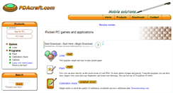 Desktop Screenshot of pdacraft.com