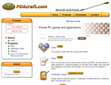 Tablet Screenshot of pdacraft.com